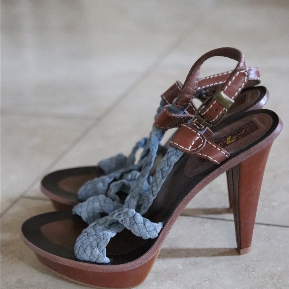7 for all mankind heels
